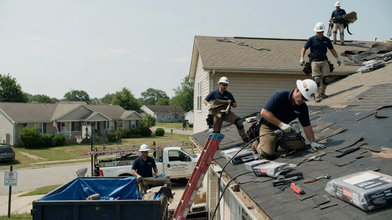 Roof Replacement in Auburn, WV near me